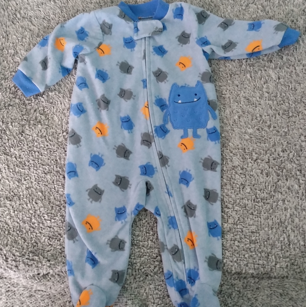 Carter's baby boy pajama 3M